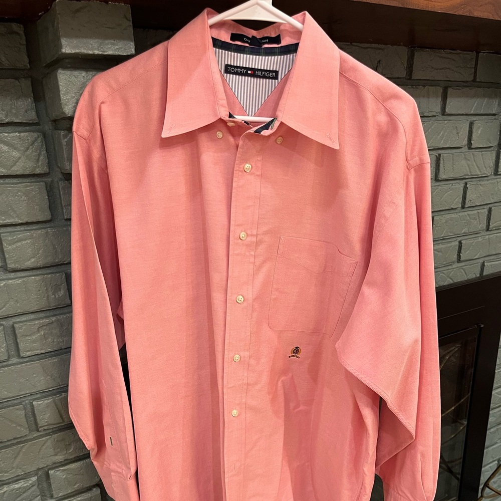 Men’s Tommy Hilfiger Original Oxford Button Down Shirt